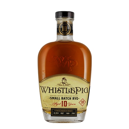ホイッスルピッグ 10年 スモールバッチ・ライ ウイスキー 700ml