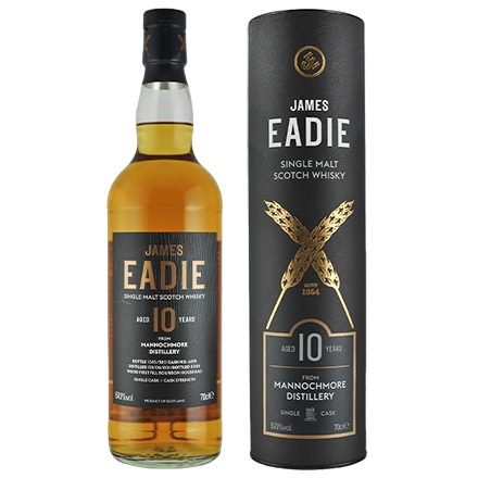 マノックモア 10年 ジェームズ・イーディ 700ml