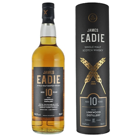 リンクウッド 10年 ジェームズ・イーディ 700ml