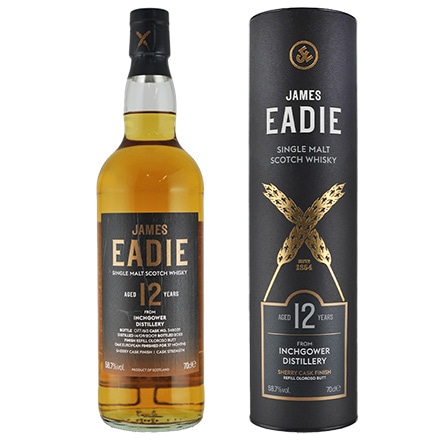 インチガワー 12年 ジェームズ・イーディ 700ml