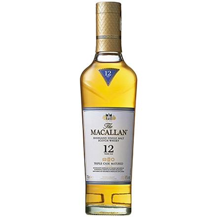 マッカラン トリプルカスク 12年 ウイスキー 350ml