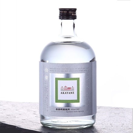 AKAYANE クラフトスピリッツ 山椒 720ml