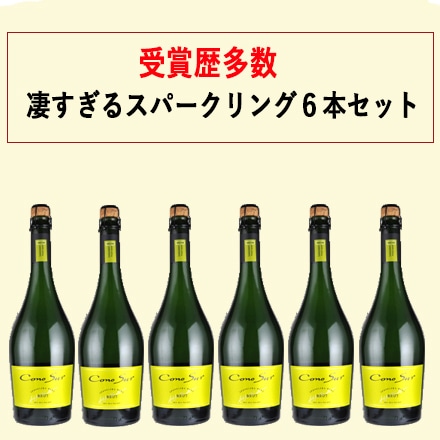 受賞歴多数！ 凄すぎるデイリー スパークリング 6本セット 750ml