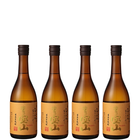 焼酎の定番 西酒造 富乃宝山 4本セット 芋焼酎 720ml×4