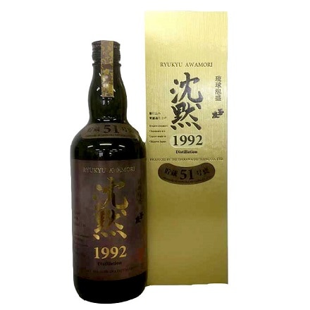 石川酒造場 琉球泡盛 玉友 沈黙1992 甕No.51 40度 720ml｜永久不滅ポイント・UCポイント交換の「STOREE  SAISON（ストーリー セゾン）」