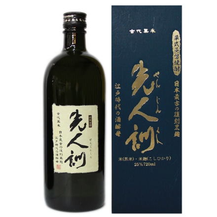 先人訓　25％ 720ml