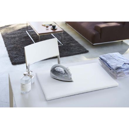 日本の匠シリーズ平型アイロン台 白