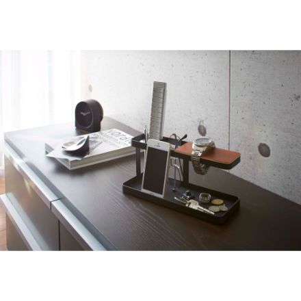 tower デスクバー タワー ブラック