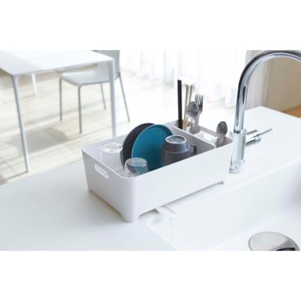 tower 水切りバスケット タワー ホワイト