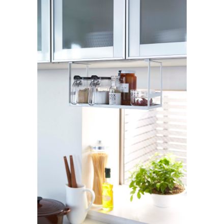 tower 戸棚下調味料ラック タワー ホワイト