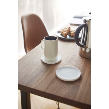 tower 立体コースター タワー 丸型 ホワイト