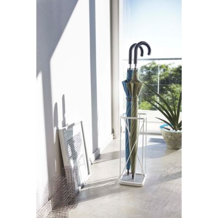 傘立て ナインスクエア ホワイト