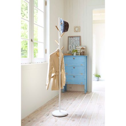 ポールハンガー プレーン ホワイト