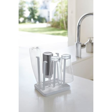 tower グラススタンド タワー スリム ホワイト