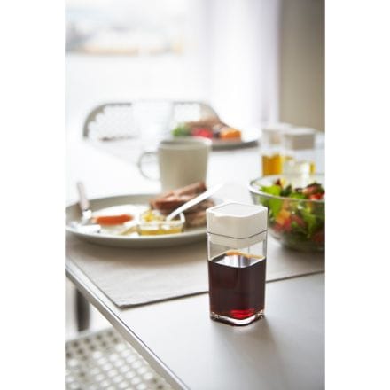 tower プッシュ式醤油差し タワー ホワイト