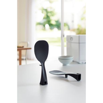 tower 立って置ける しゃもじ タワー ブラック