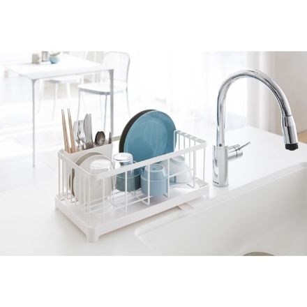 tower 水切りワイヤーバスケット タワー ホワイト