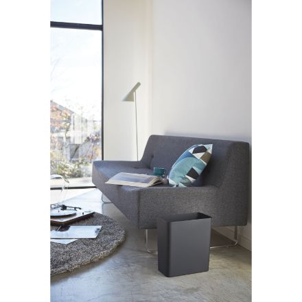 tower トラッシュカン タワー 角型 ブラック