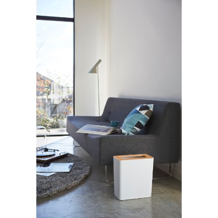 RIN トラッシュカン リン 角型 ナチュラル