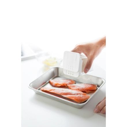 tower 小麦粉＆スパイスボトル タワー ホワイト