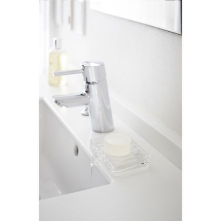 水が流れるソープトレー ヴェール クリア