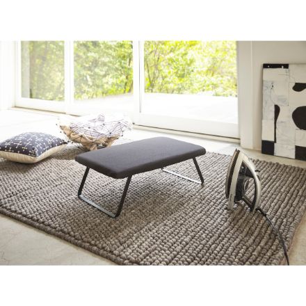 tower スチールメッシュ アイロン台 タワー ブラック