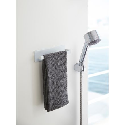 tower マグネットバスルームタオルハンガー タワー ホワイト