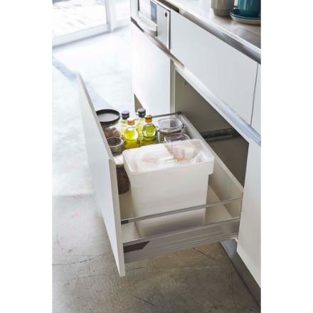 tower 密閉 袋ごと米びつ タワー 5kg 計量カップ付 WH