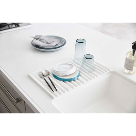 tower 折り畳み水切りトレー タワー ホワイト