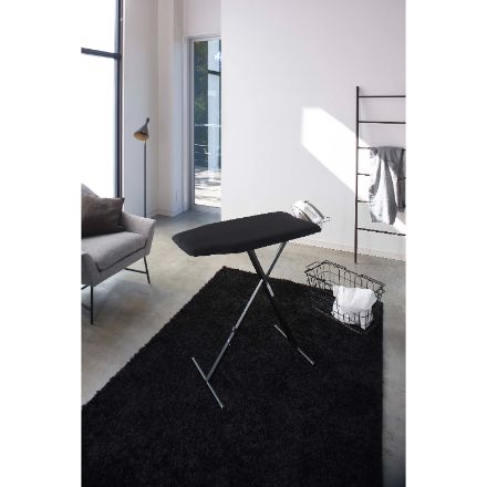 tower 軽量スタンド式アイロン台 タワー ブラック