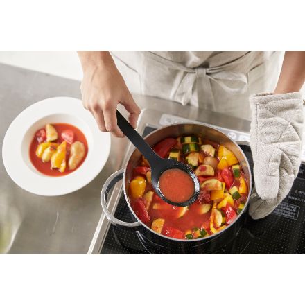 tower シリコーン調理スプーン タワー ブラック