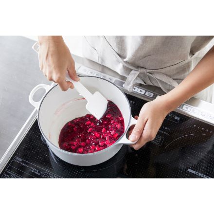 tower シリコーンスパチュラ タワー ホワイト