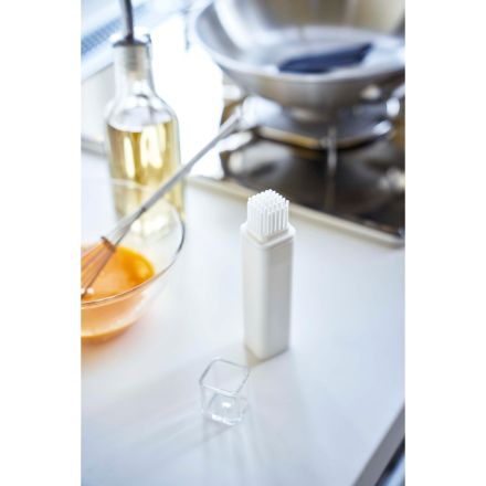 tower フタ付き油引き タワー ホワイト