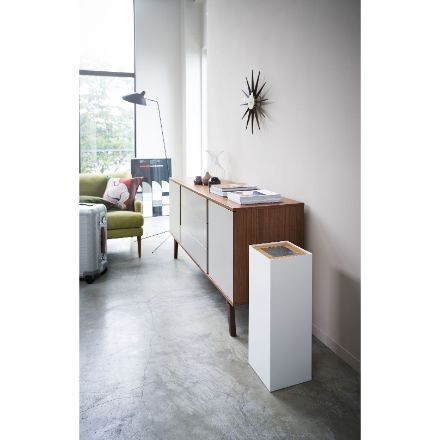 RIN トラッシュカン リン 角型ロング ナチュラル