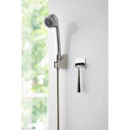 tower マグネットバスルームシェーバーホルダー タワー ホワイト