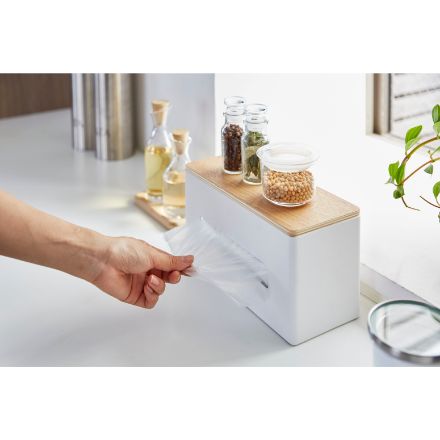 RIN 両面ティッシュケース リン ナチュラル