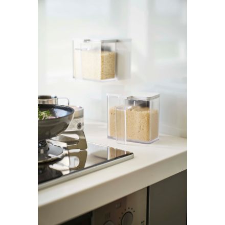 tower マグネット調味料ストッカー タワー ホワイト