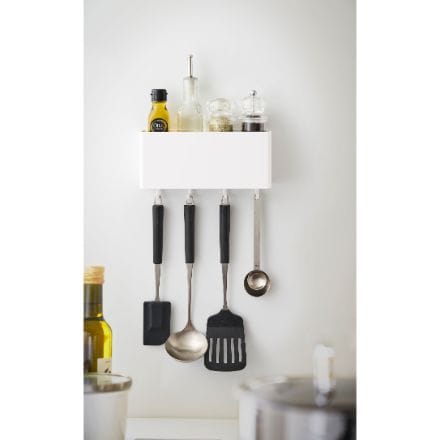 tower マグネットストレージボックス タワー ワイド ホワイト