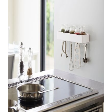 tower マグネットストレージラック タワー ホワイト