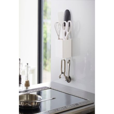 tower マグネットストレージボックス タワー スクエア ホワイト