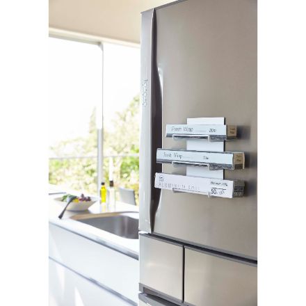 tower マグネットラップホルダー 3段 タワー ホワイト