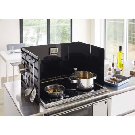 tower 伸縮レンジガード タワー ブラック