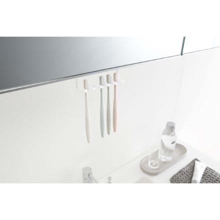 tower 洗面戸棚下歯ブラシホルダー タワー ホワイト