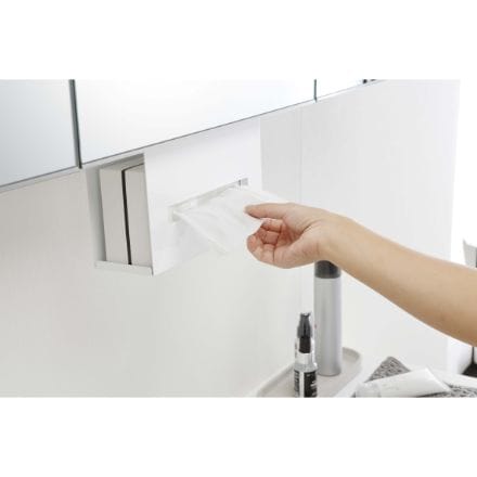 tower 洗面戸棚下ペーパーボックスホルダー タワー ホワイト