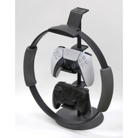 smart ゲームコントローラー収納ラック スマート ブラック
