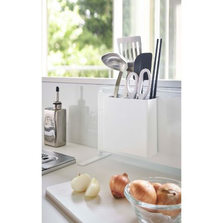 tower マグネットキッチンツールスタンド タワー ホワイト