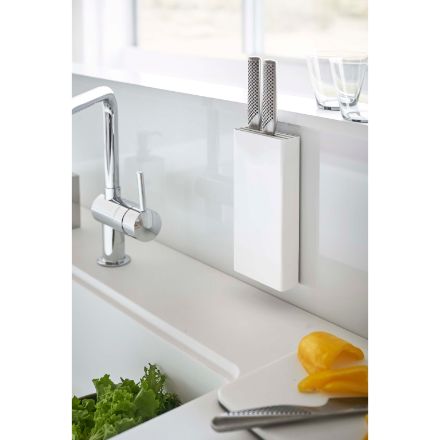 tower マグネット包丁スタンド タワー ホワイト