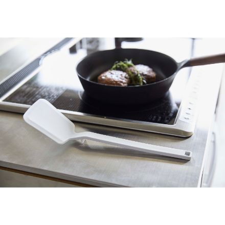 tower シリコーンフライ返し　タワー　ホワイト