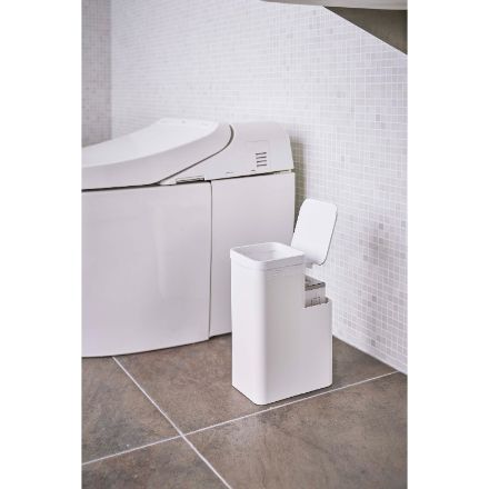 tower 収納付きトイレポット タワー ホワイト