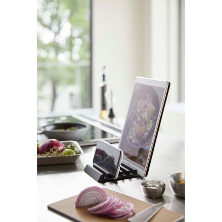 tower タブレットスタンド　タワー　ブラック